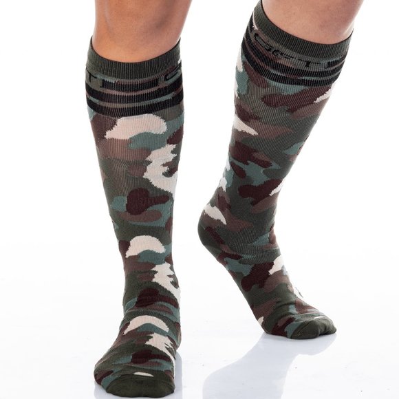 GIGO SOCCER SOCKS CAMO - Picture 1 of 3